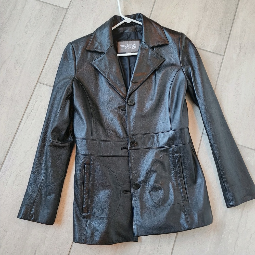 Wilson’s leather - real leather